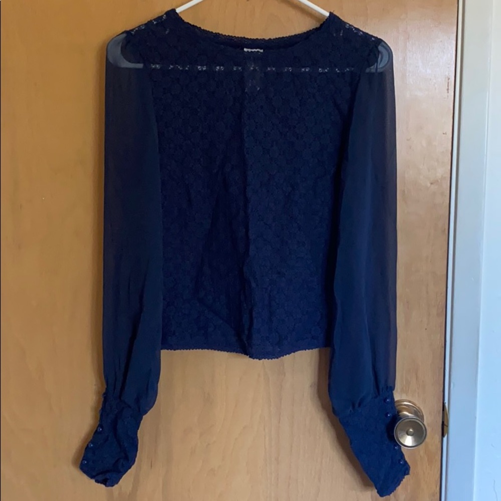 Free people lace top